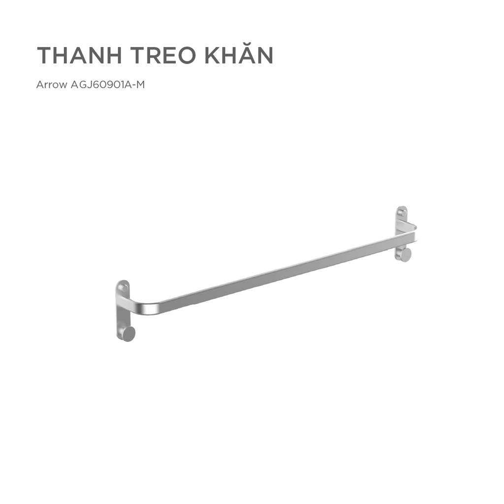 Thanh treo khăn Arrow AGJ60901A-M