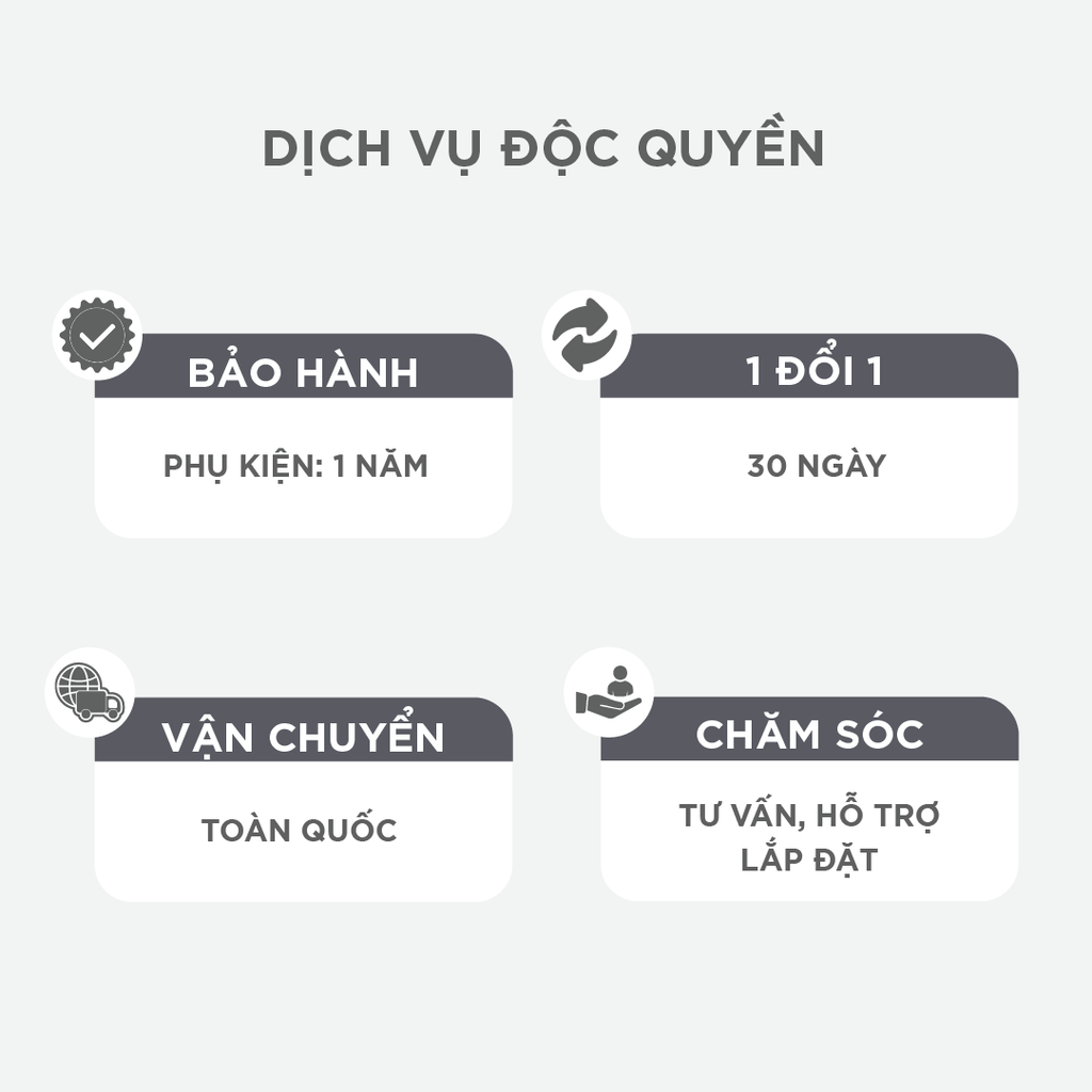 Bộ phụ kiện phòng tắm Arrow AGJ609ATZ-M