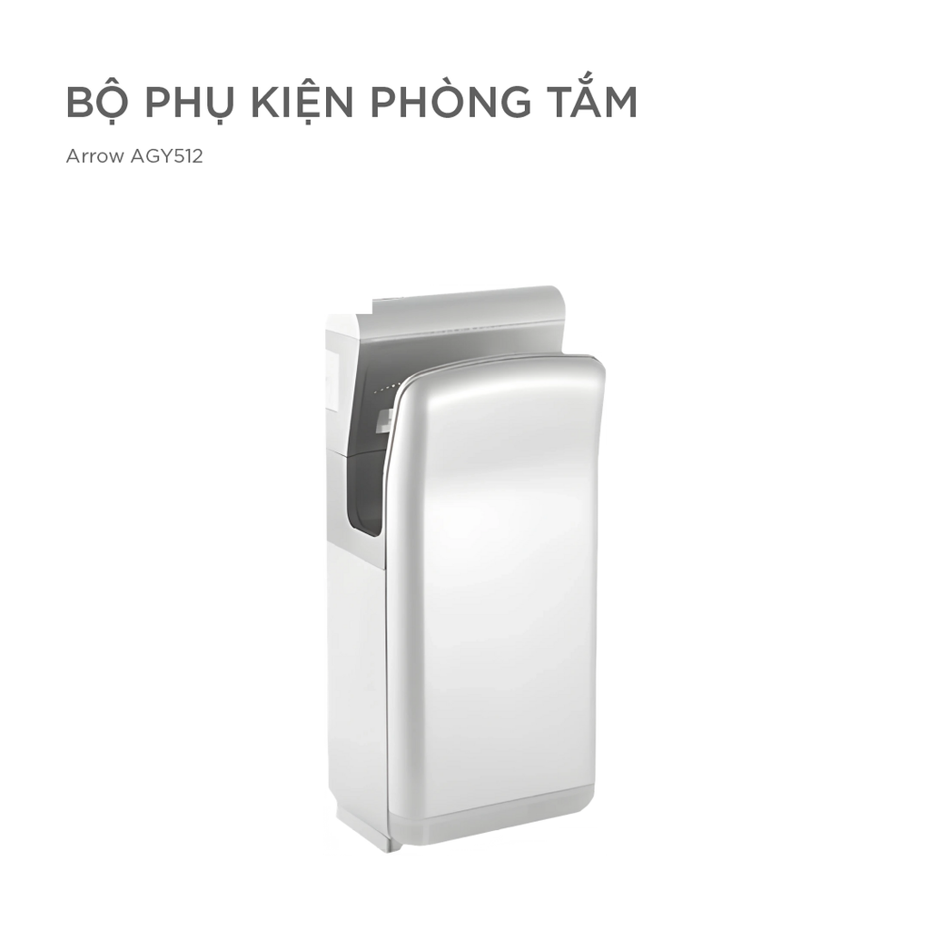 Máy sấy tay Arrow AGY512