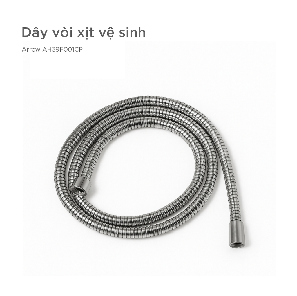 Dây vòi xịt vệ sinh Arrow AH39F001CP