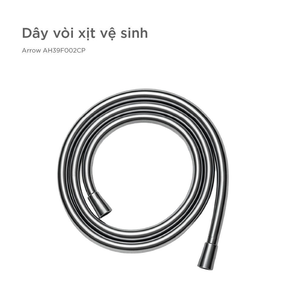 Dây vòi xịt vệ sinh Arrow AH39F002CP