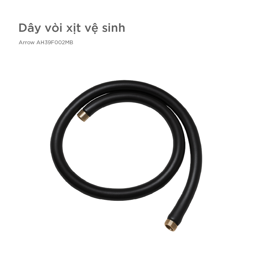 Dây vòi xịt vệ sinh Arrow AH39F002MB