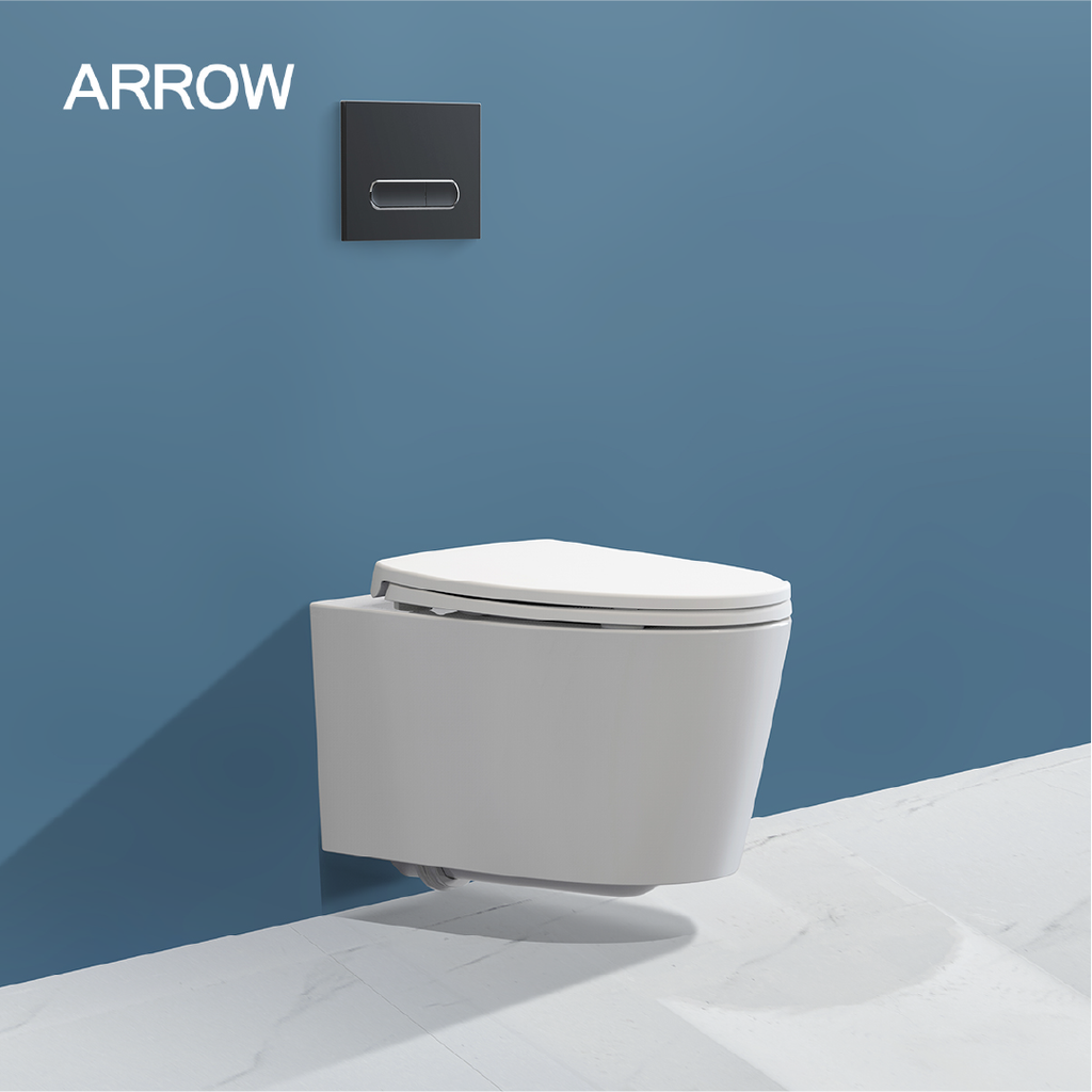 Bồn cầu treo tường Arrow AHB21002H/PG015-ZPA