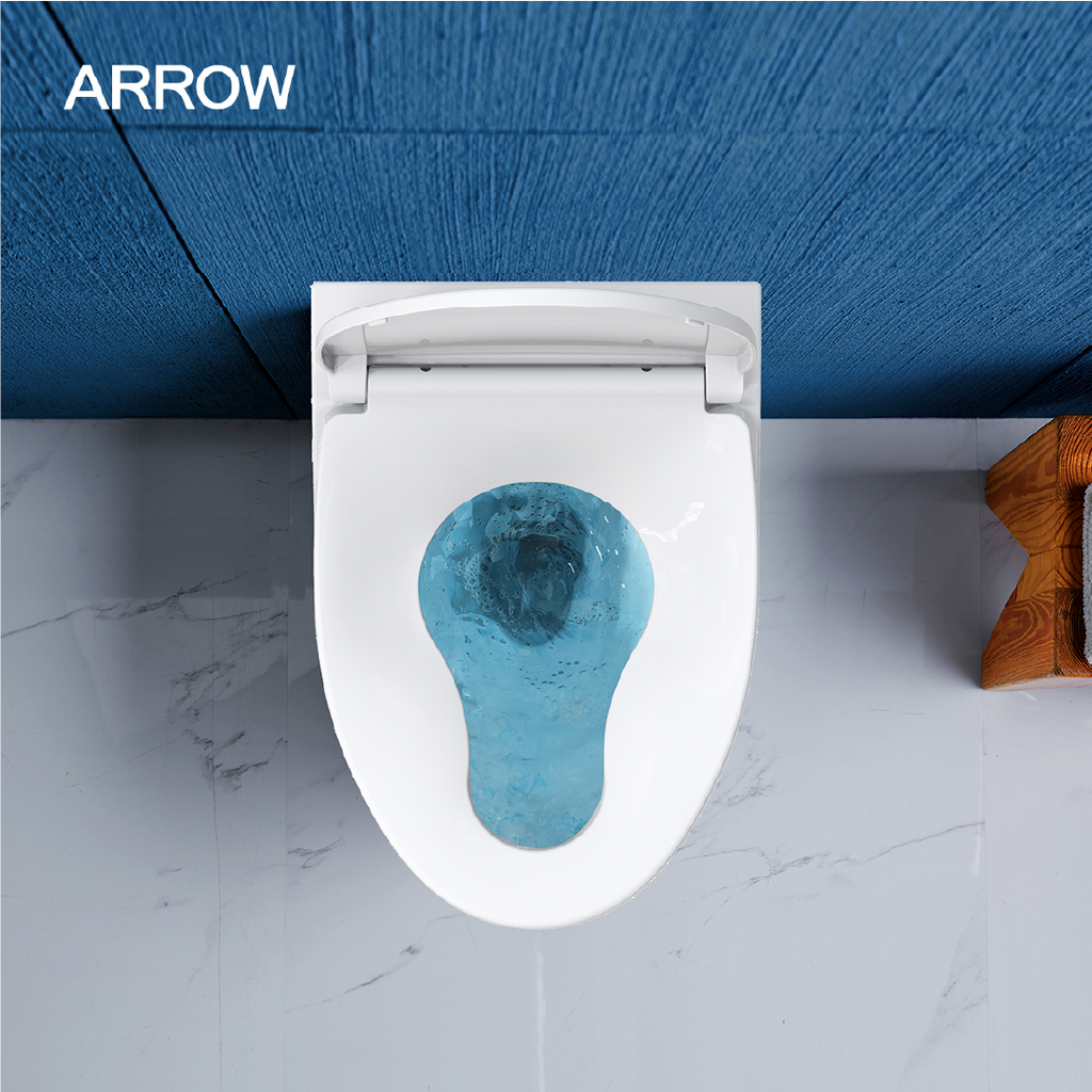 Bồn cầu treo tường Arrow AHB21002H/PG015-ZPA