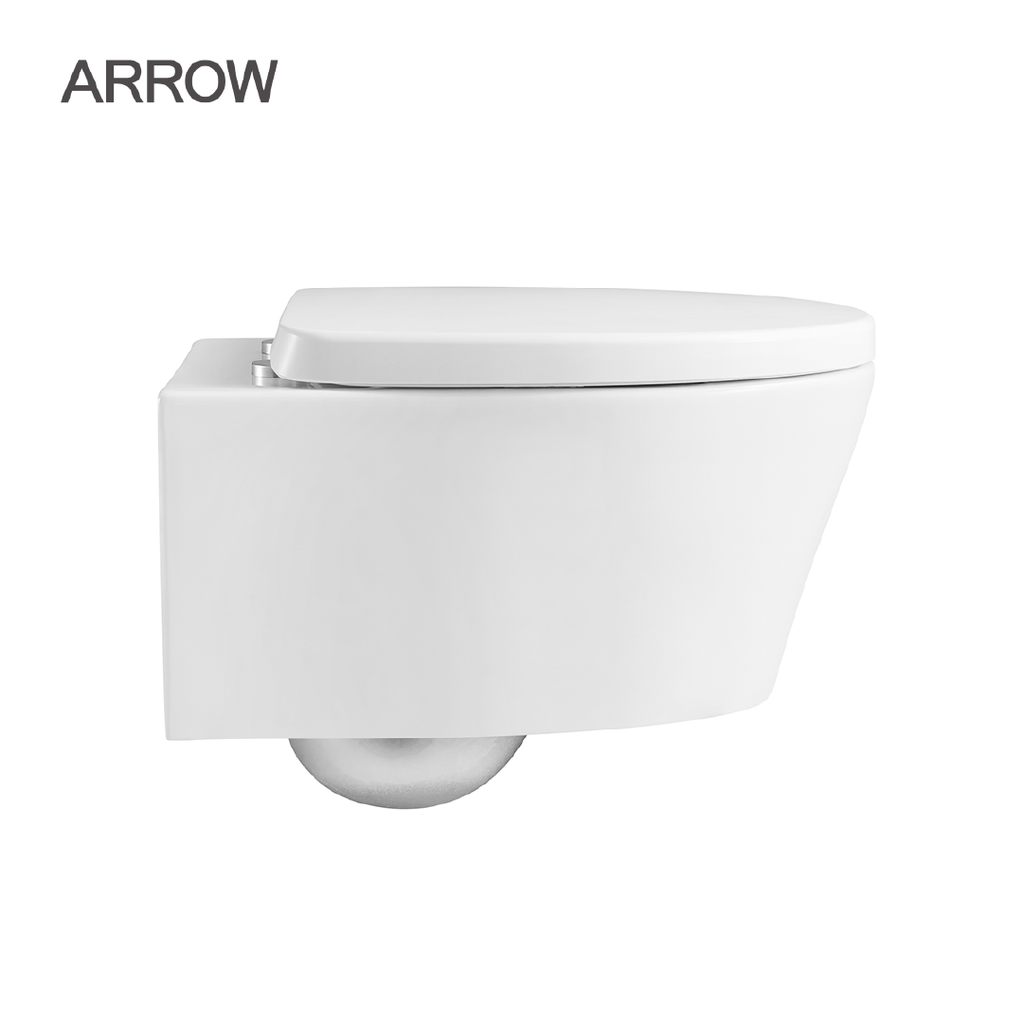 Bồn cầu treo tường Arrow AHB21002H/PG015-ZPA