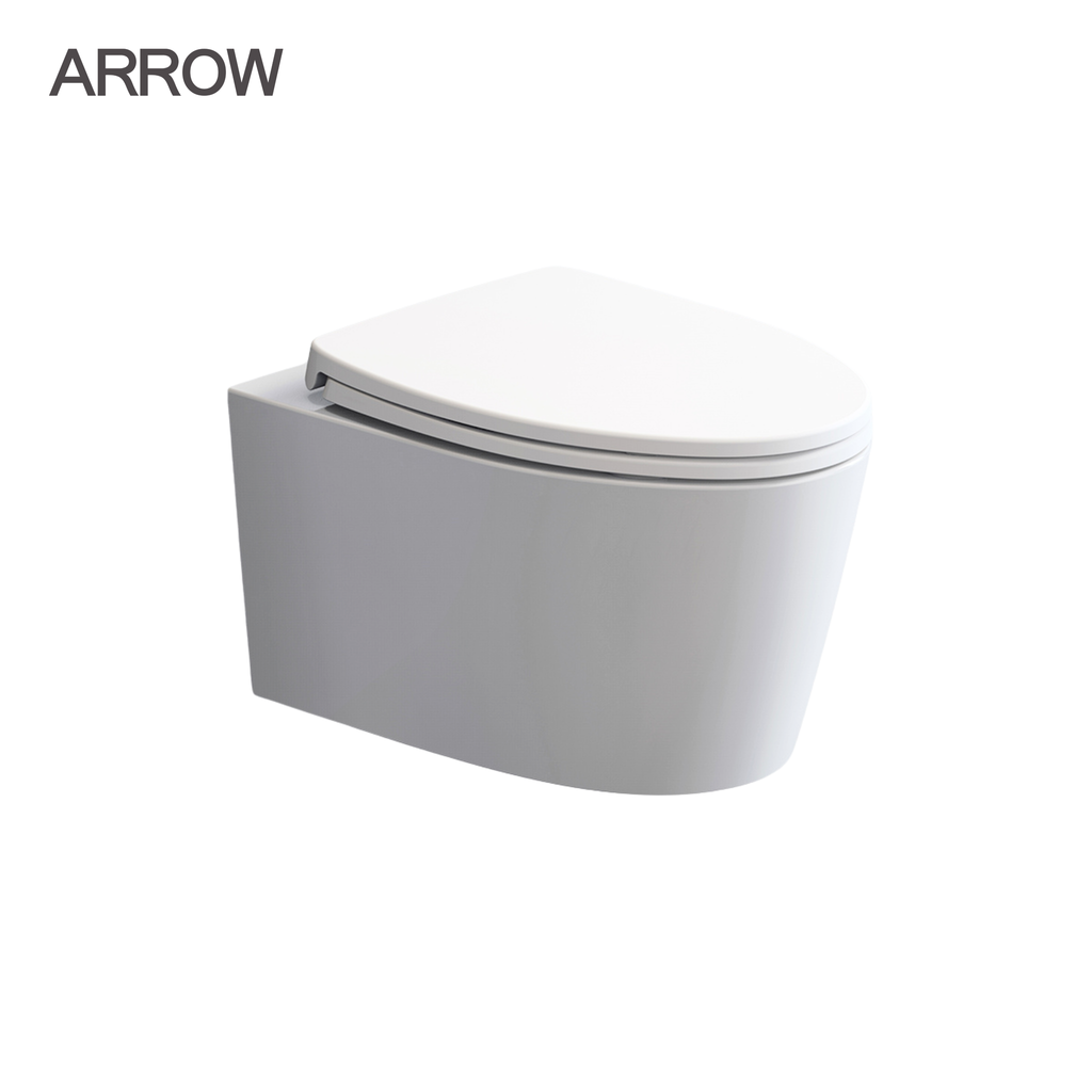 Bồn cầu treo tường Arrow AHB2106H/PG015-ZPA