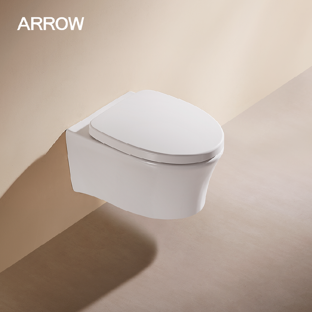 Bồn cầu treo tường Arrow AHB2105H/PG011-ZPA