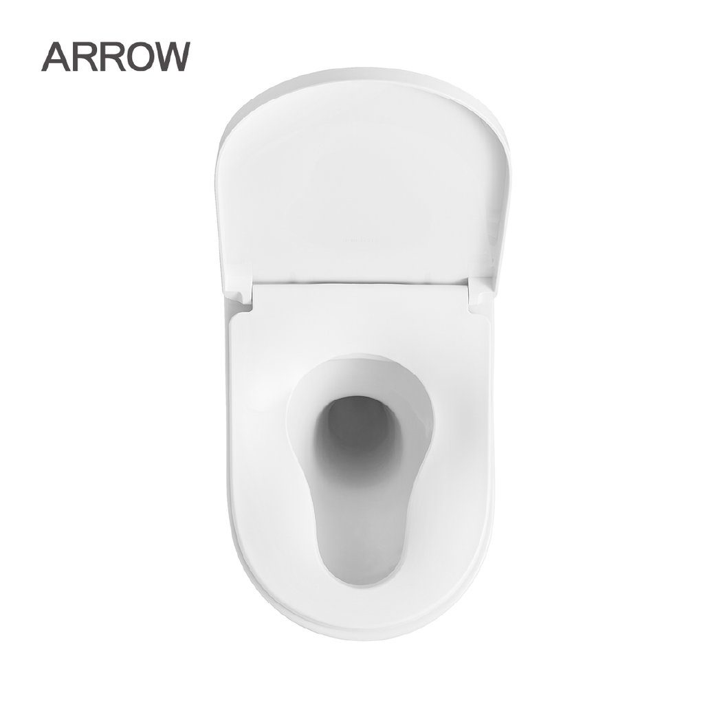 Bồn cầu treo tường Arrow AHB2157/PG017-ZPA