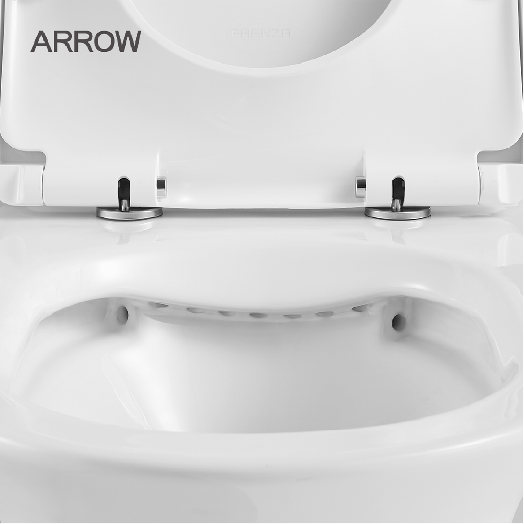 Bồn cầu treo tường Arrow AHB2157/PG017-ZPA