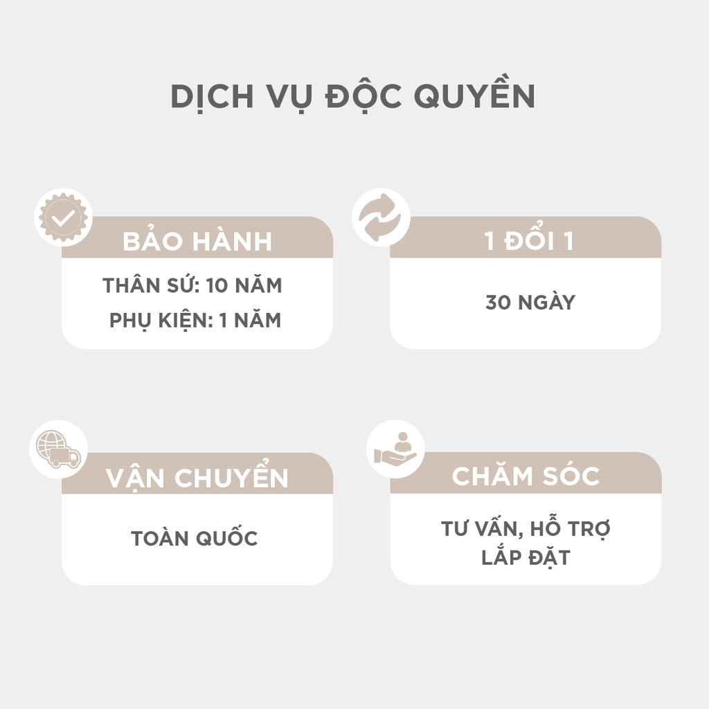 Bồn cầu treo tường Arrow AHB2162H/PG015-ZPA