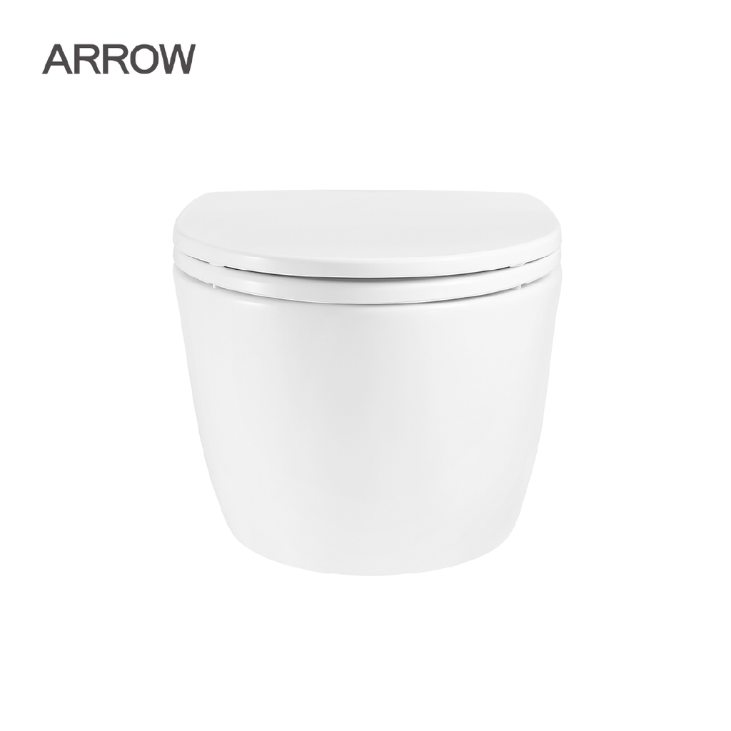 Bồn cầu treo tường Arrow AHB2162H/PG015-ZPA