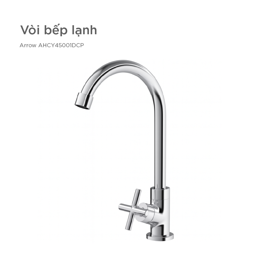 Vòi Bếp Lạnh Arrow AHCY45001DCP