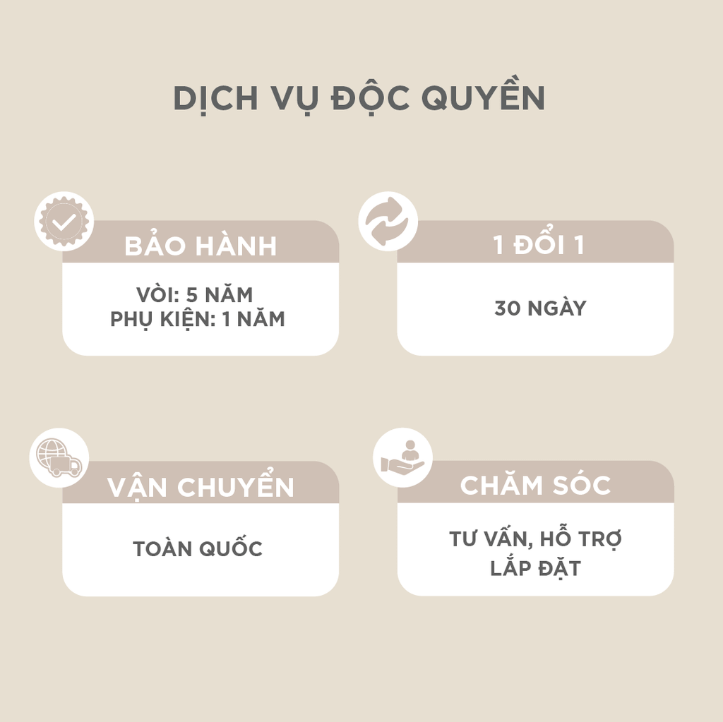 Vòi Bếp Lạnh Arrow AHCY45001DCP