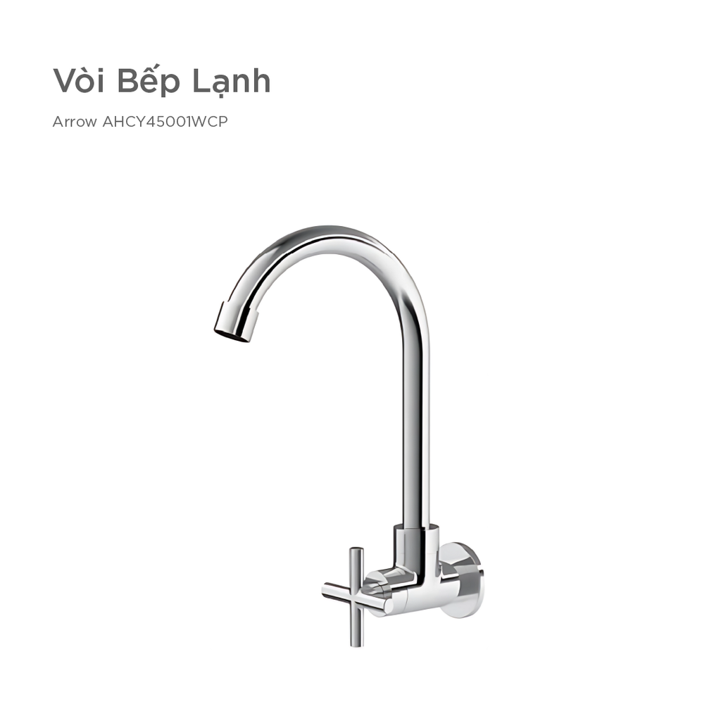 Vòi Bếp Lạnh Arrow AHCY45001WCP