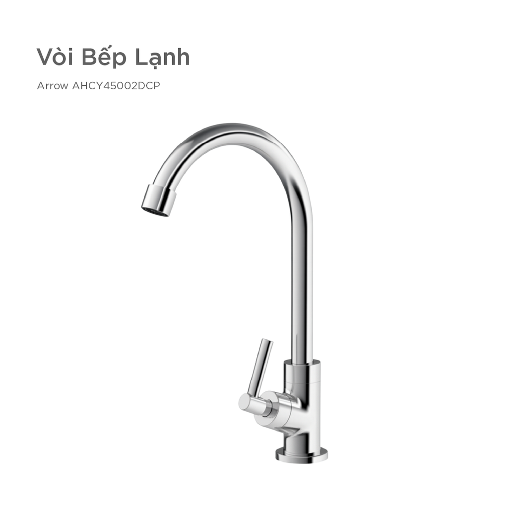 Vòi bếp lạnh Arrow AHCY45002DCP