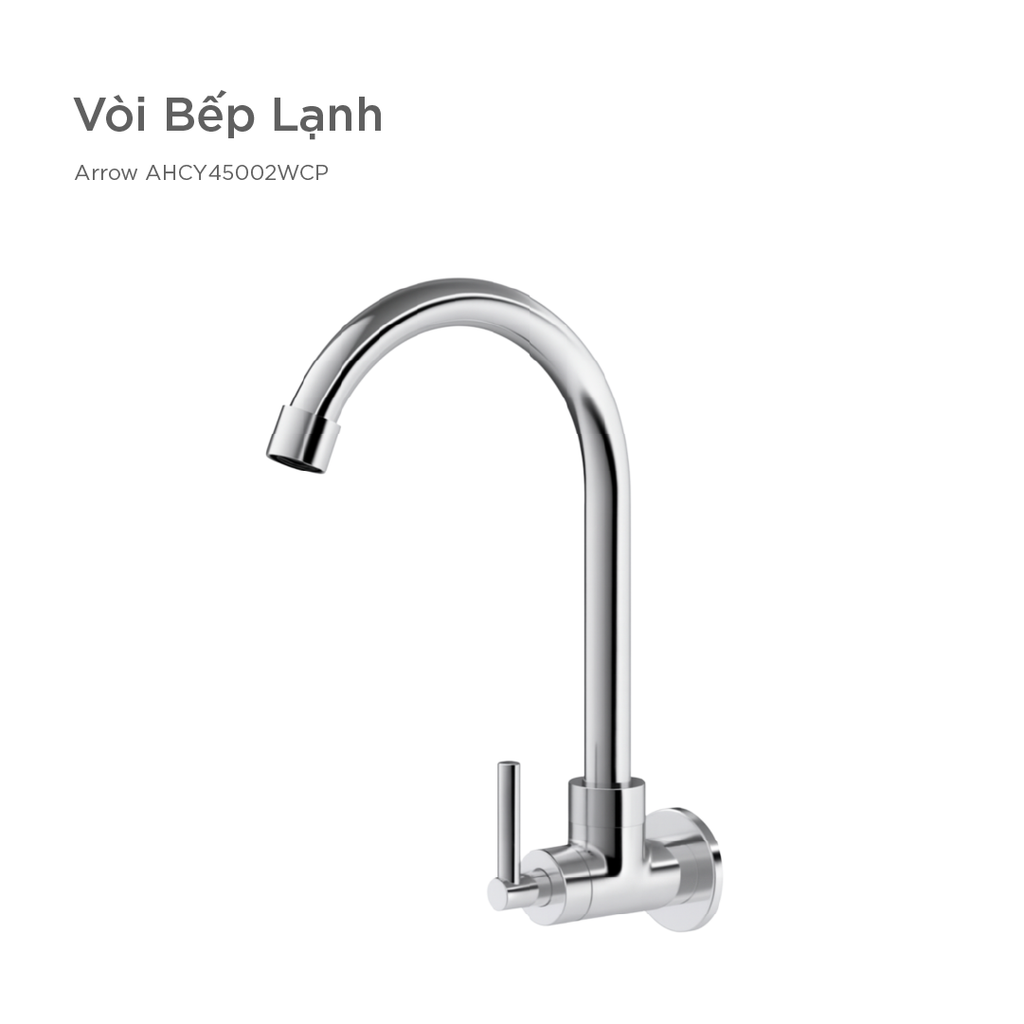 Vòi bếp lạnh Arrow AHCY45002WCP