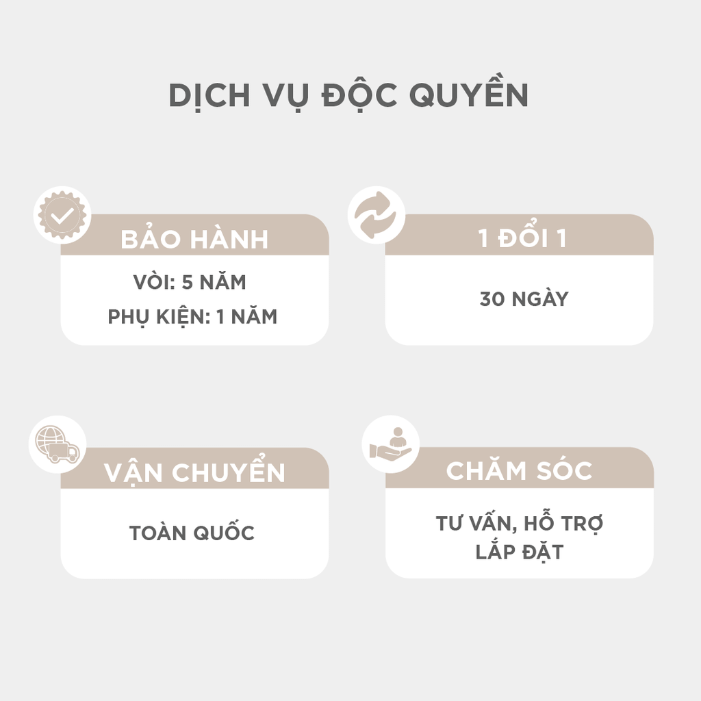 Vòi bếp lạnh Arrow AHCY45002WCP