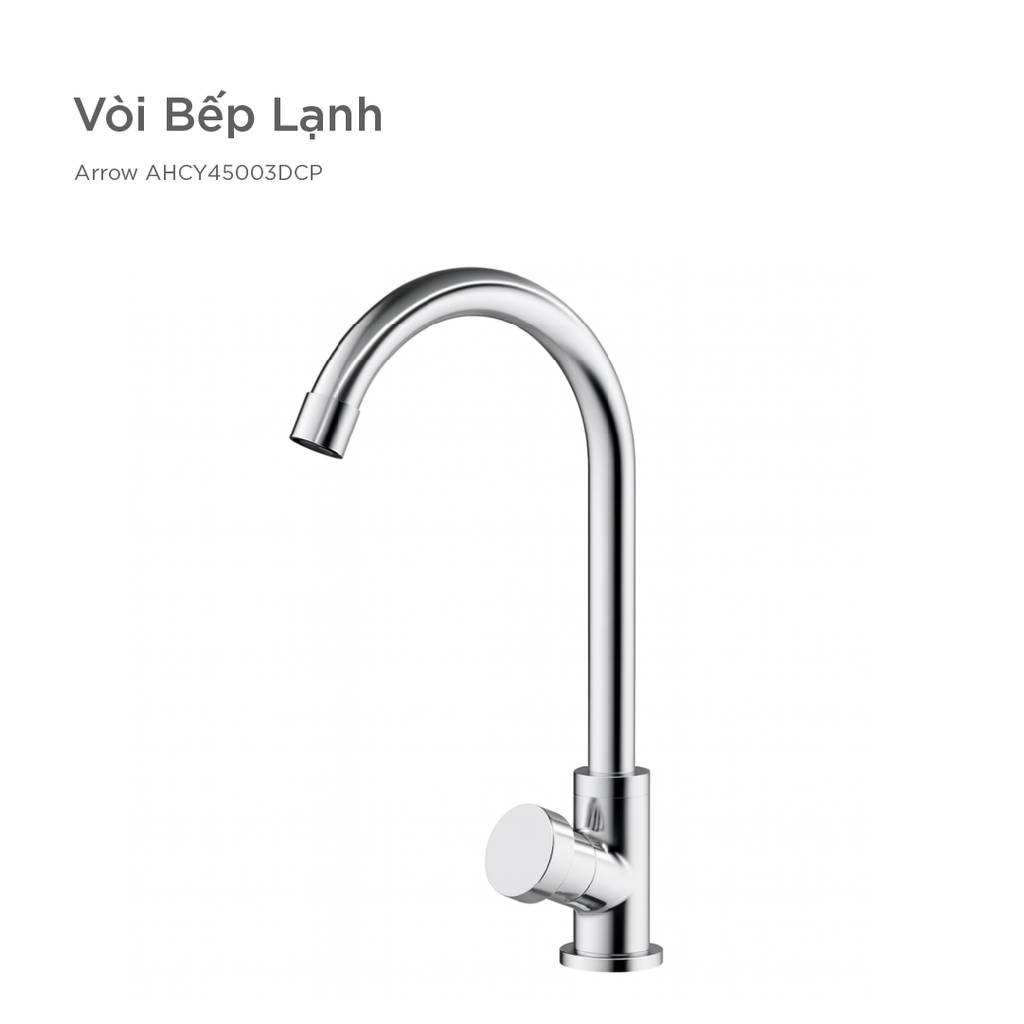 Vòi Bếp Lạnh Arrow AHCY45003DCP