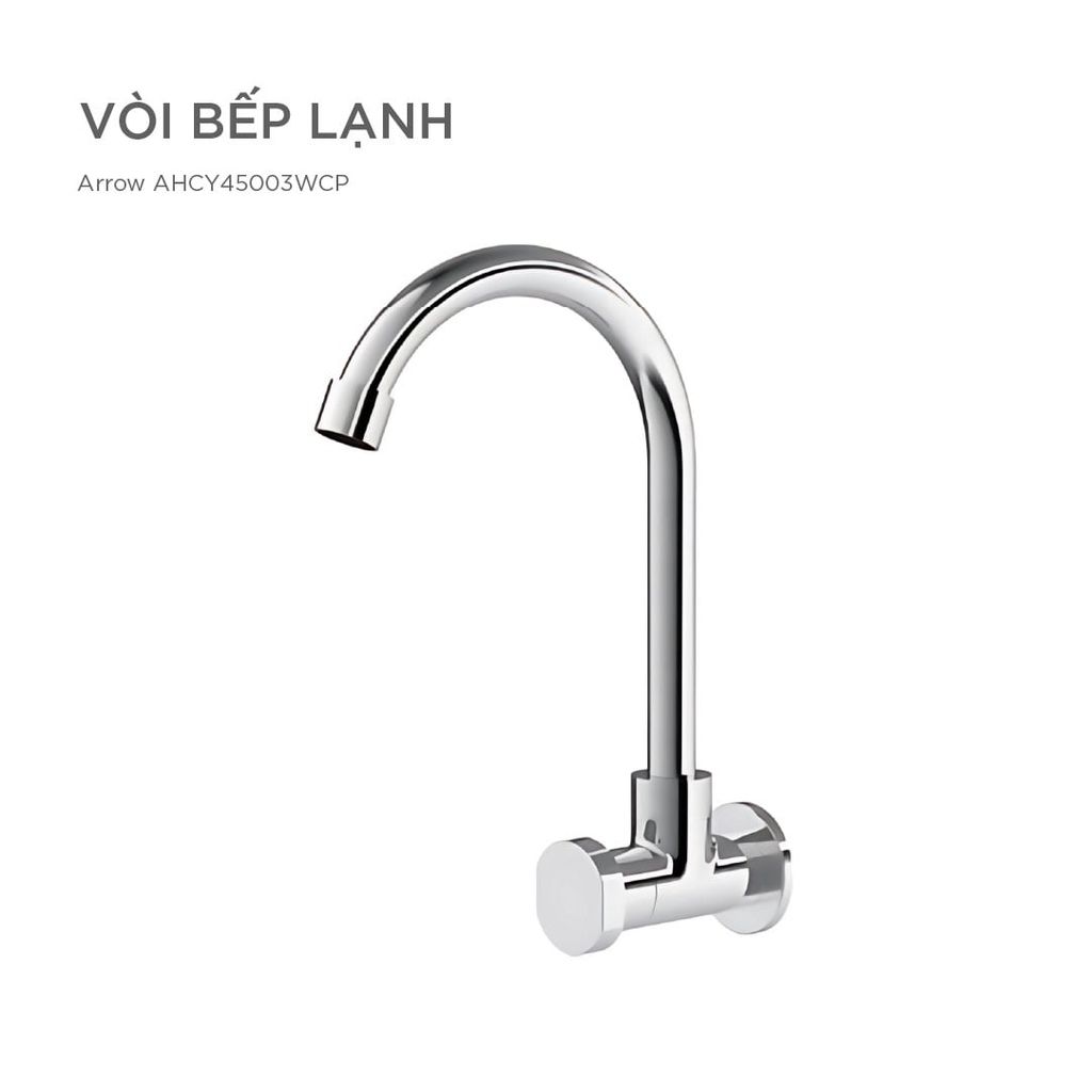 Vòi Bếp Lạnh Arrow AHCY45003WCP
