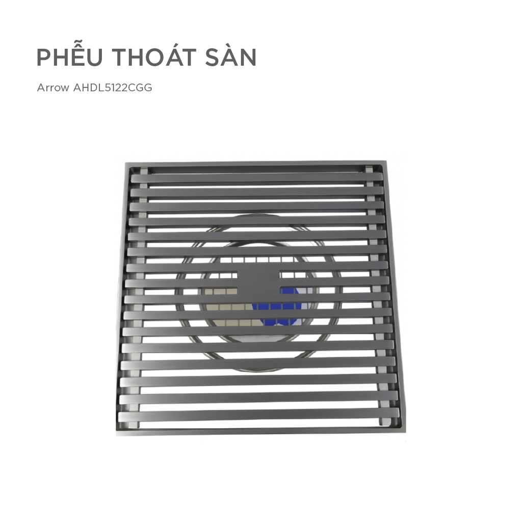 Phễu thoát sàn Arrow AHDL5122CGG