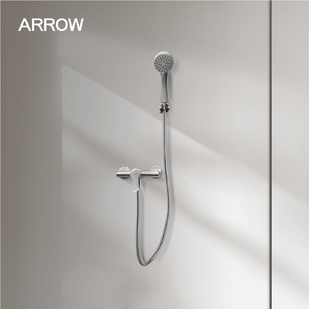 Vòi sen dây nóng lạnh Arrow AHEN-GQ1101SS
