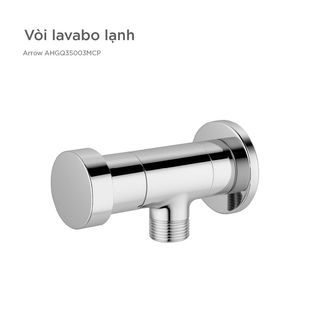 Vòi Lavabo Lạnh Arrow AHGQ35003MCP