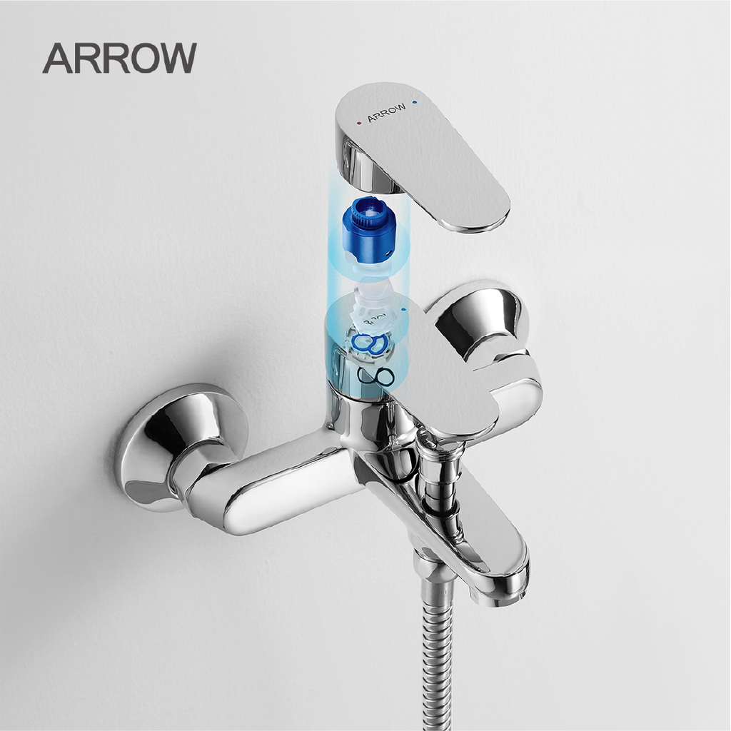 Vòi sen dây nóng lạnh Arrow AHGQ36013CP