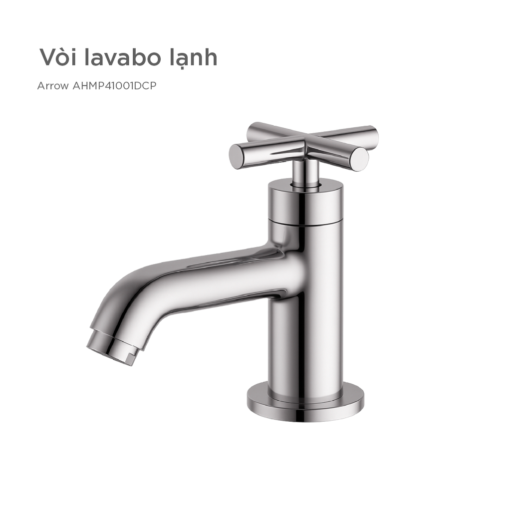 Vòi Lavabo Lạnh Arrow AHMP41001DCP