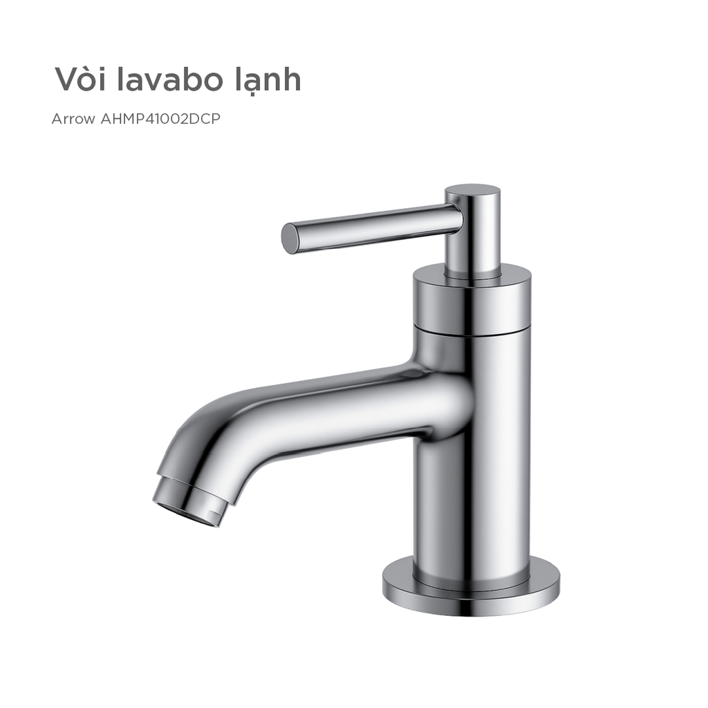 Vòi Lavabo Lạnh Arrow AHMP41002DCP