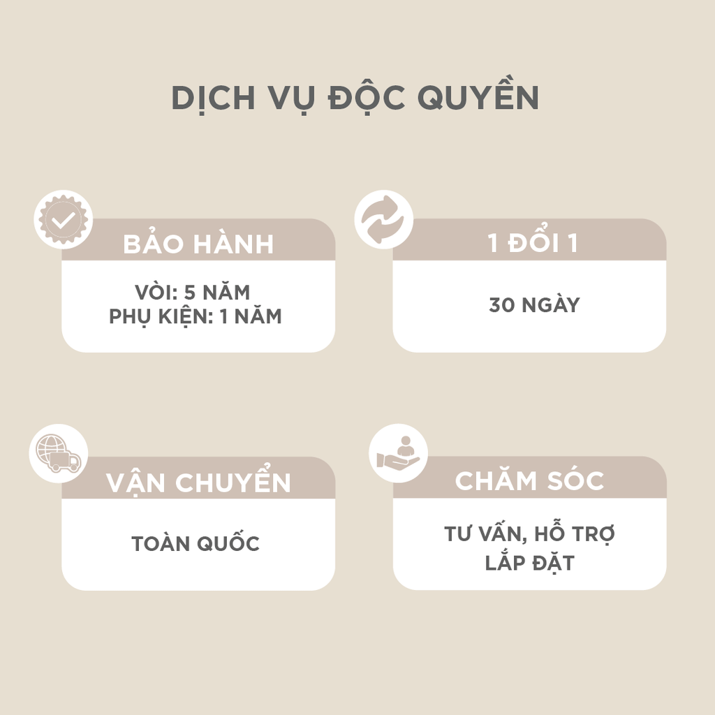 Vòi Lavabo Lạnh Arrow AHMP41002WCP