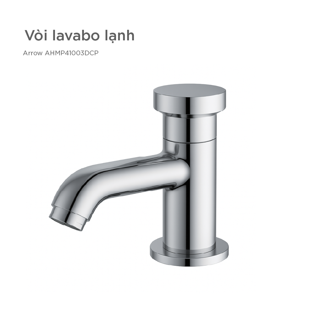 Vòi Lavabo Lạnh Arrow AHMP41003DCP