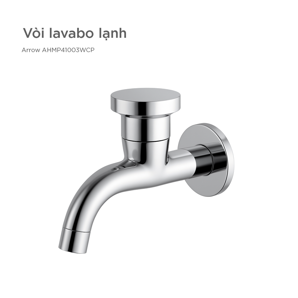 Vòi Lavabo Lạnh Arrow AHMP41003WCP