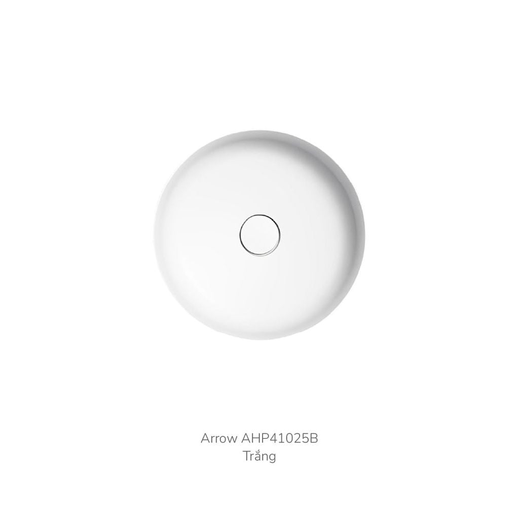 Chậu rửa lavabo đặt bàn Arrow AHP41025B-MW