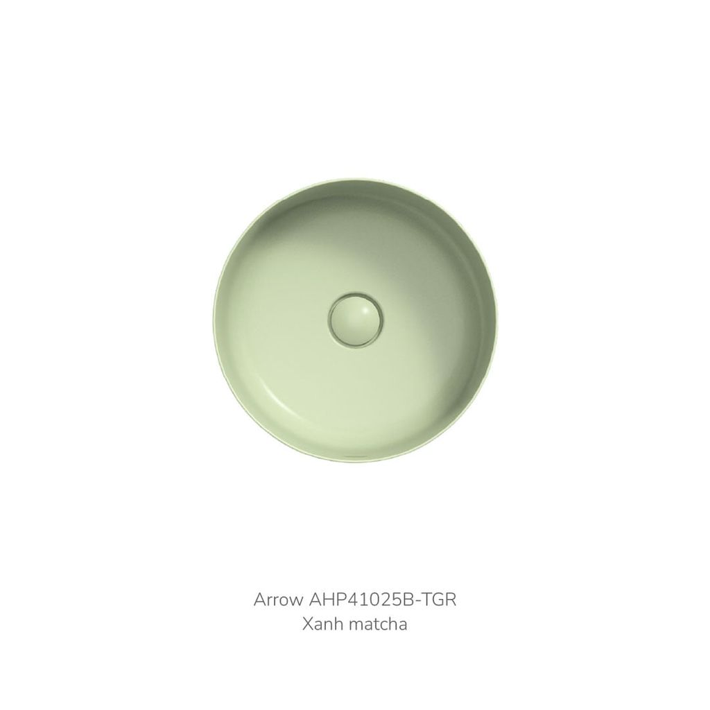 Chậu rửa lavabo đặt bàn Arrow AHP41025B-TGR
