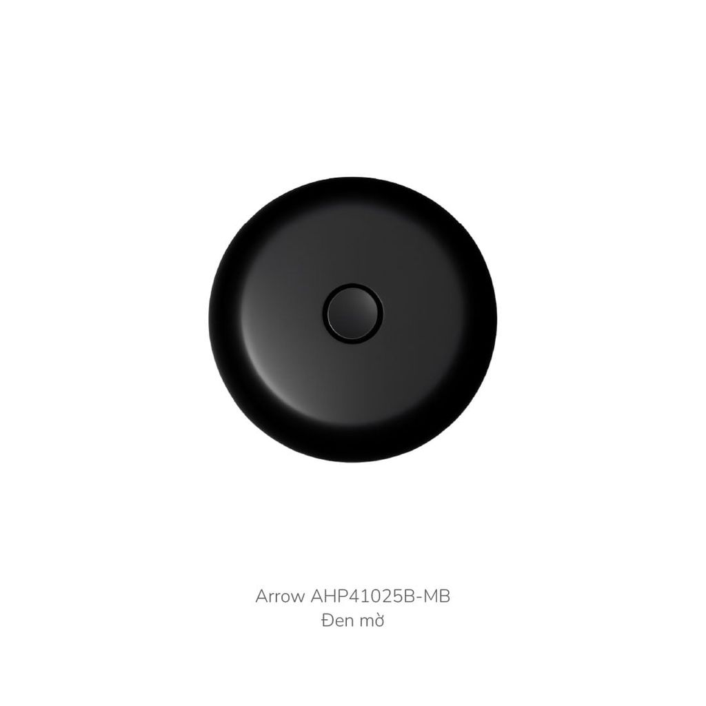 Chậu rửa lavabo đặt bàn Arrow AHP41025B-MB
