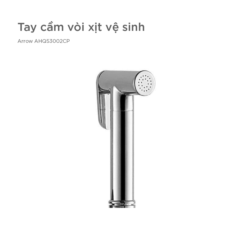 Tay cầm vòi xịt vệ sinh Arrow AHQ53002CP