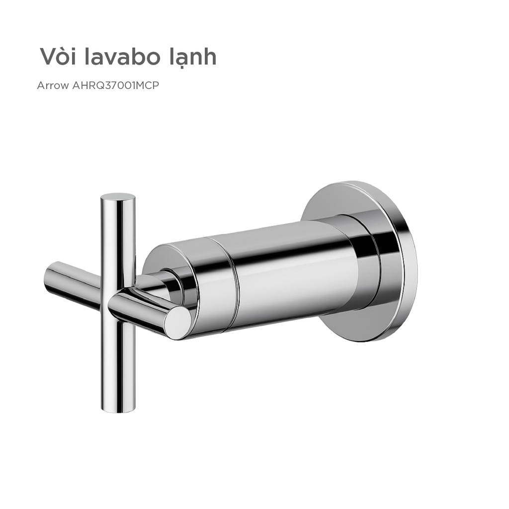 Vòi Lavabo Lạnh Arrow AHRQ37001MCP