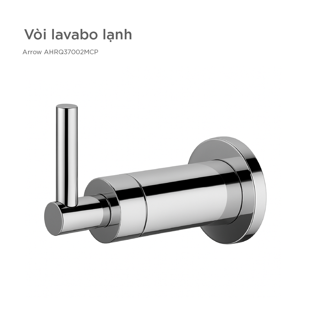 Vòi Lavabo Lạnh Arrow AHRQ37002MCP