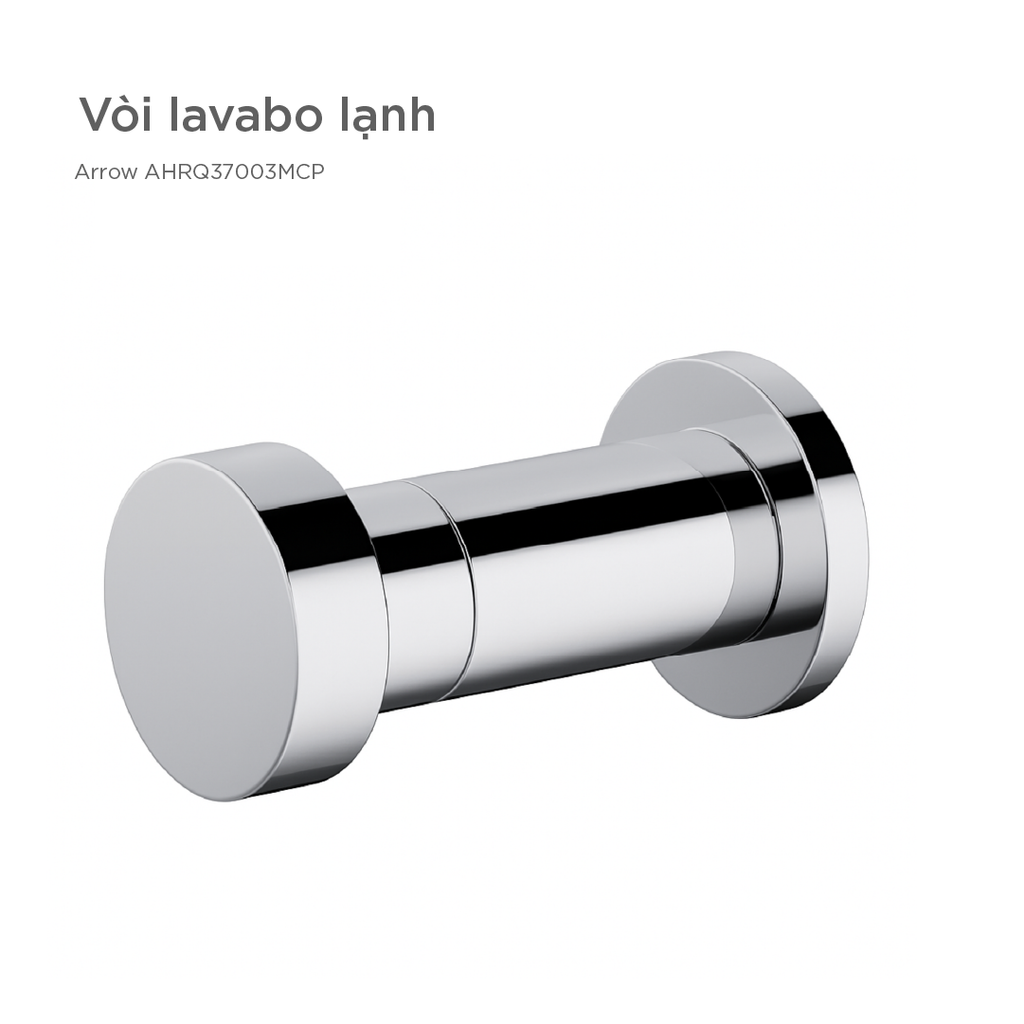 Vòi Lavabo Lạnh Arrow AHRQ37003MCP