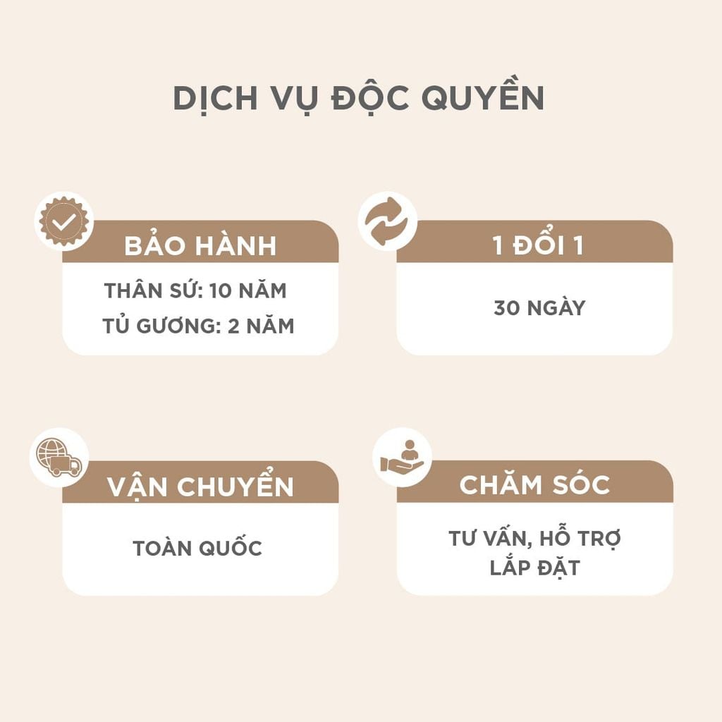 Tủ Gương Arrow AJGD2226