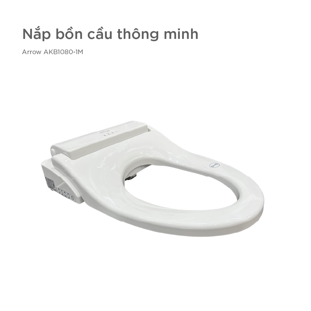 Nắp bồn cầu thông minh Arrow AKB1080-1M