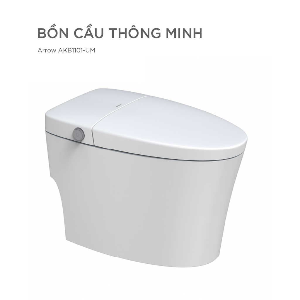 Bồn cầu thông minh Arrow AKB1101-UM