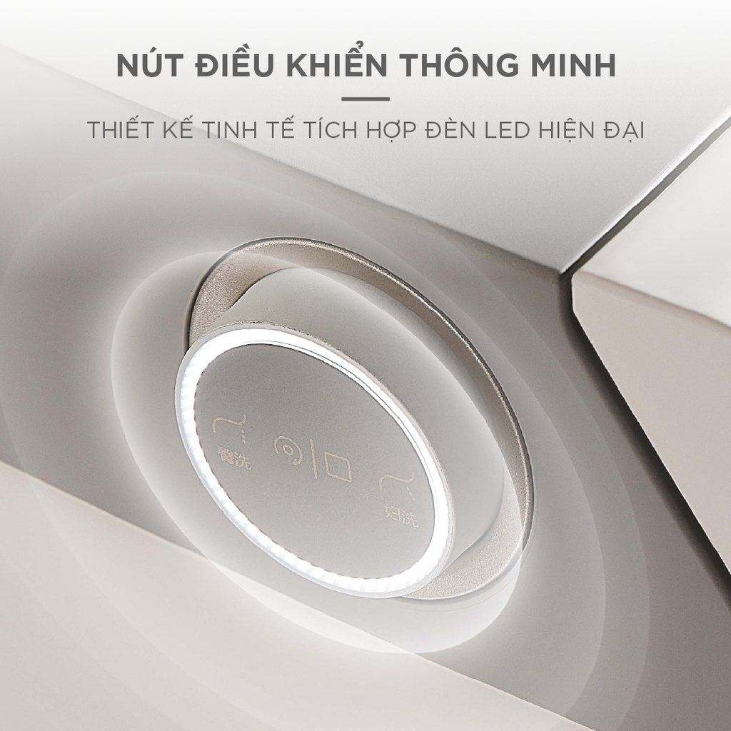 Bồn cầu thông minh Arrow AKB1102M