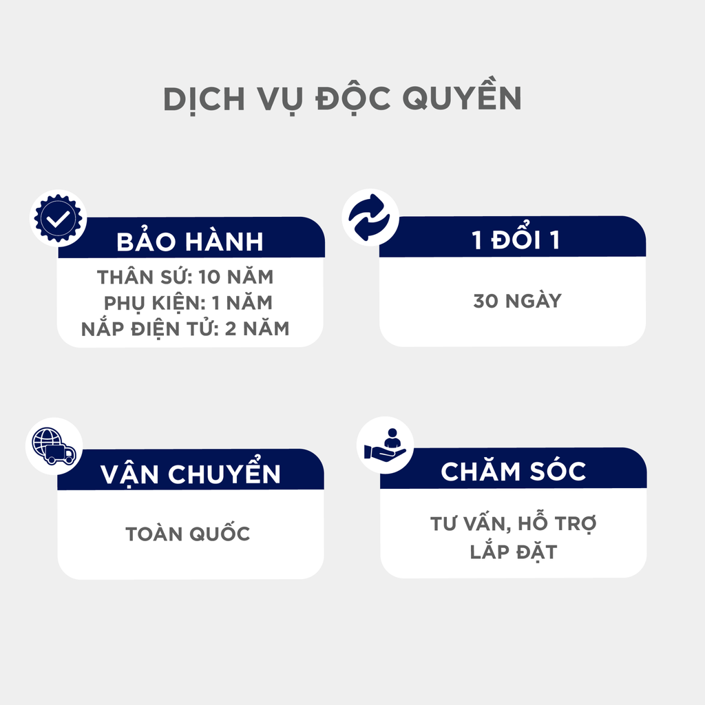 Bồn cầu thông minh Arrow AKB1102M