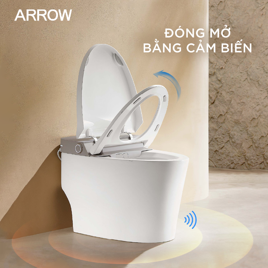 Bồn cầu thông minh Arrow AKB1102M
