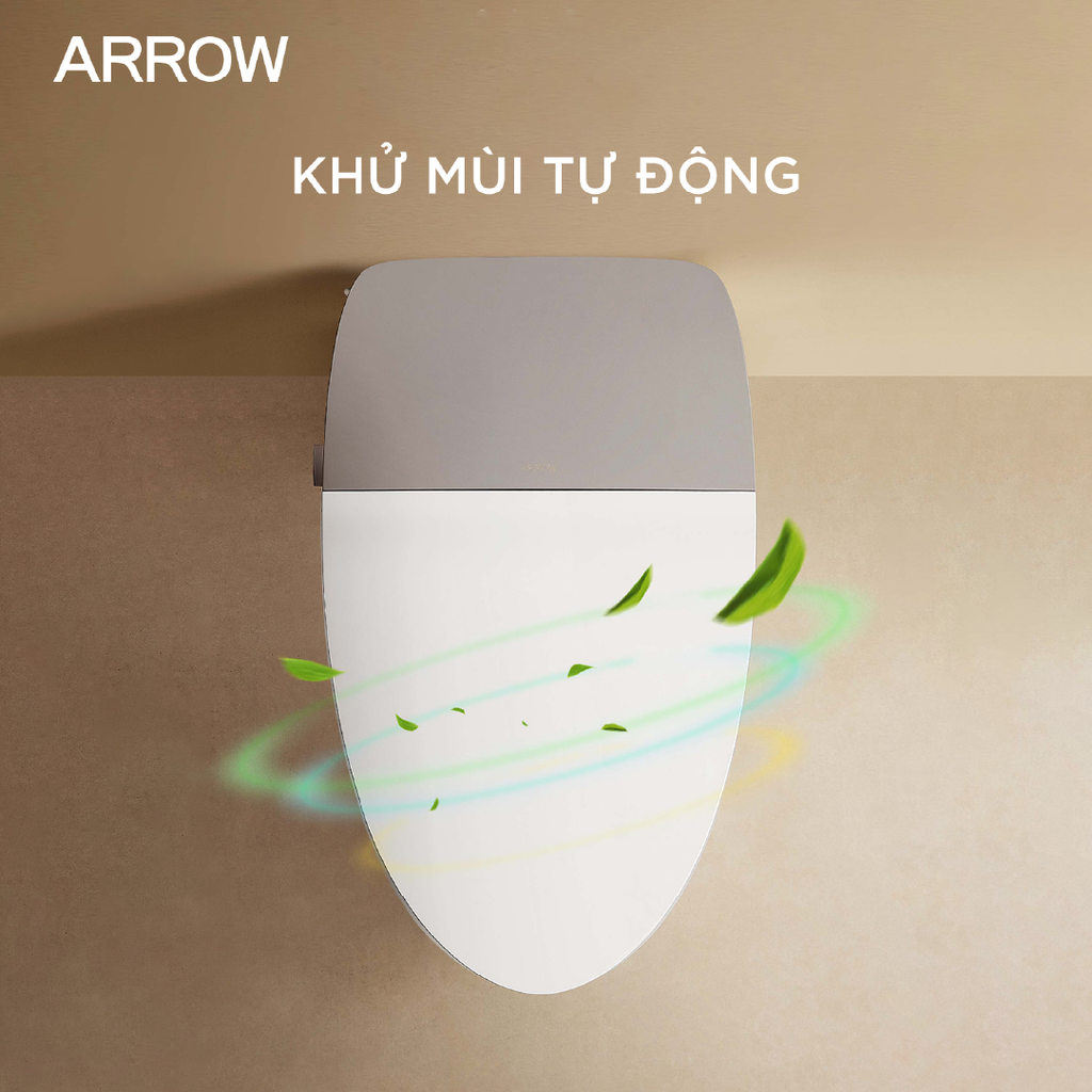 Bồn cầu thông minh Arrow AKB1102M