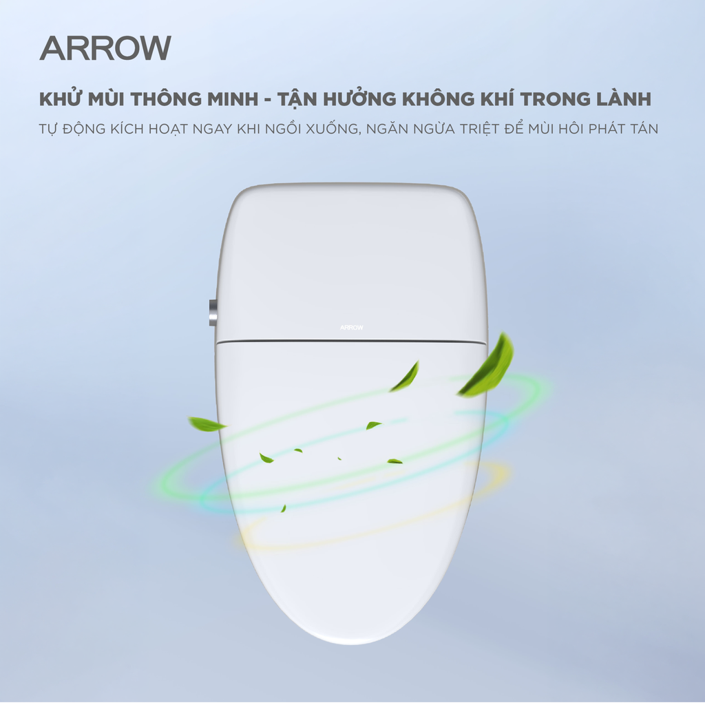 Bồn cầu thông minh Arrow AKB1103-AM