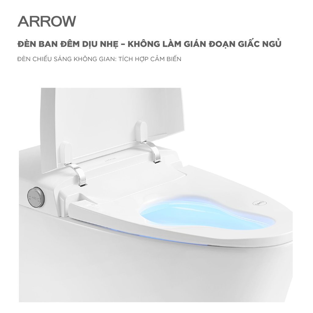 Bồn cầu thông minh Arrow AKB1103-AM