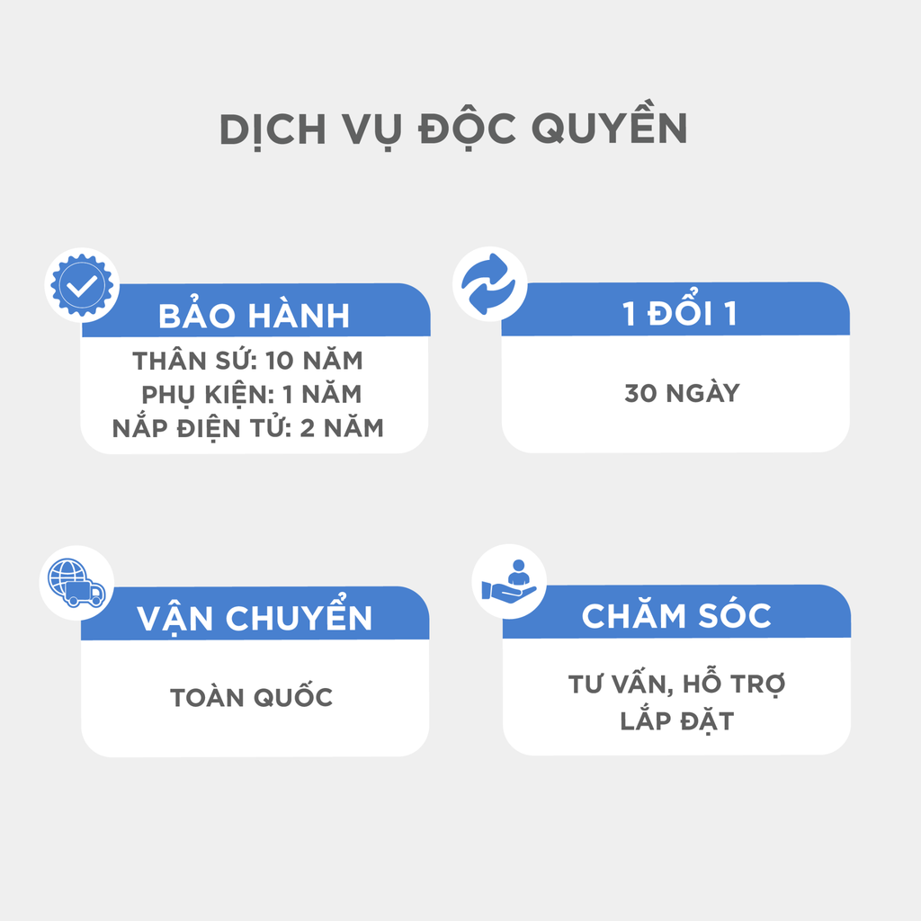 Bồn cầu thông minh Arrow AKB1103-AM