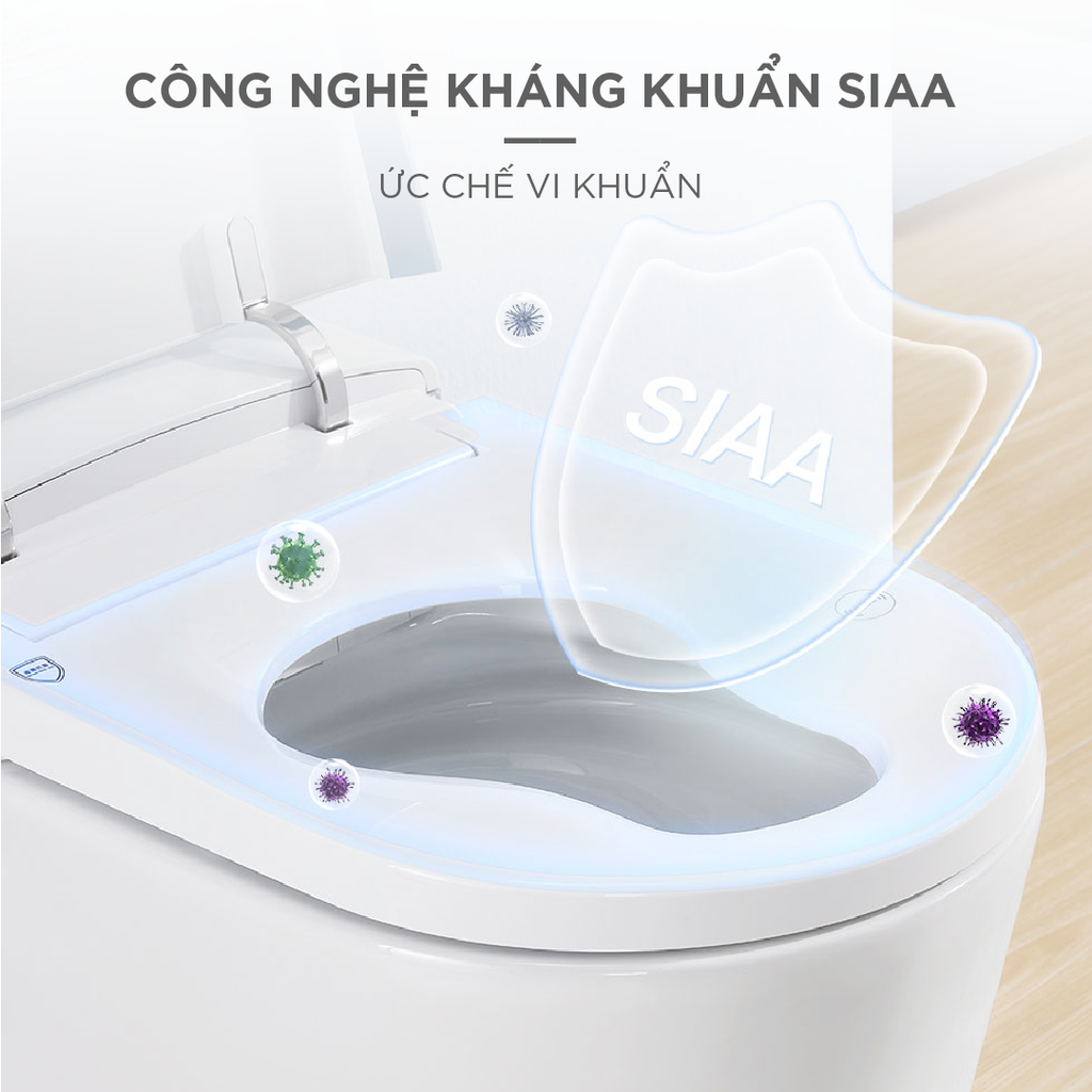 Bồn cầu thông minh Arrow AKB1326M